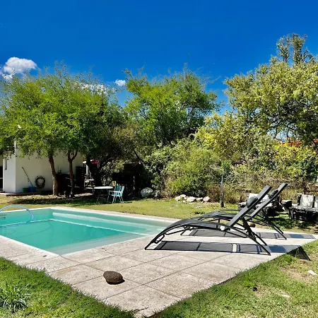 Departamento Con Vista A Las Sierras En Planta Alta Para 2 A 4 Personas Merlo Exterior foto
