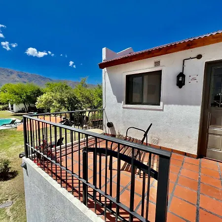 Departamento Con Vista A Las Sierras En Planta Alta Para 2 A 4 Personas Merlo Exterior foto