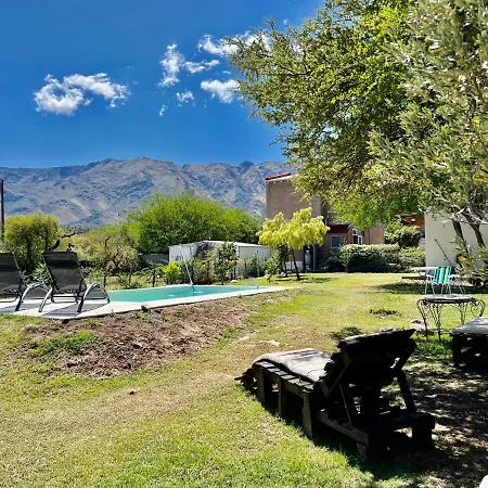 Departamento Con Vista A Las Sierras En Planta Alta Para 2 A 4 Personas Merlo Exterior foto