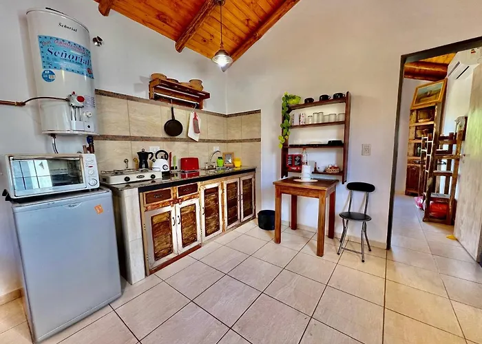 Departamento Con Vista A Las Sierras En Planta Alta Para 2 A 4 Personas