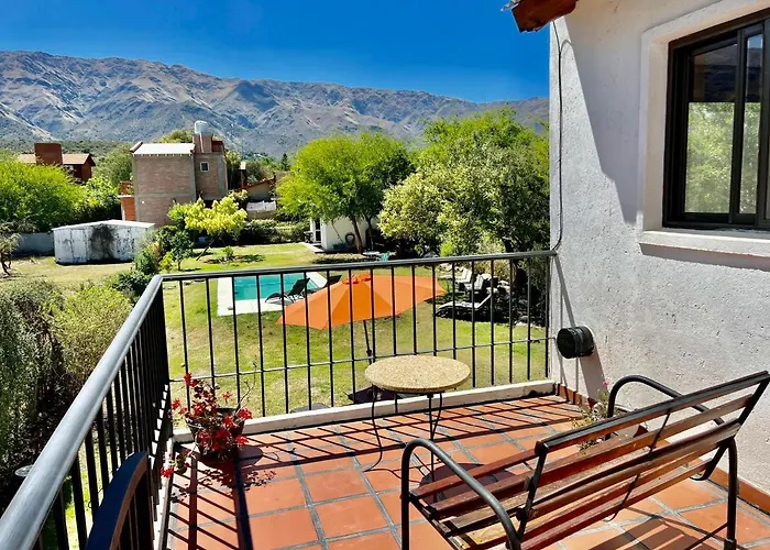 Departamento Con Vista A Las Sierras En Planta Alta Para 2 A 4 Personas