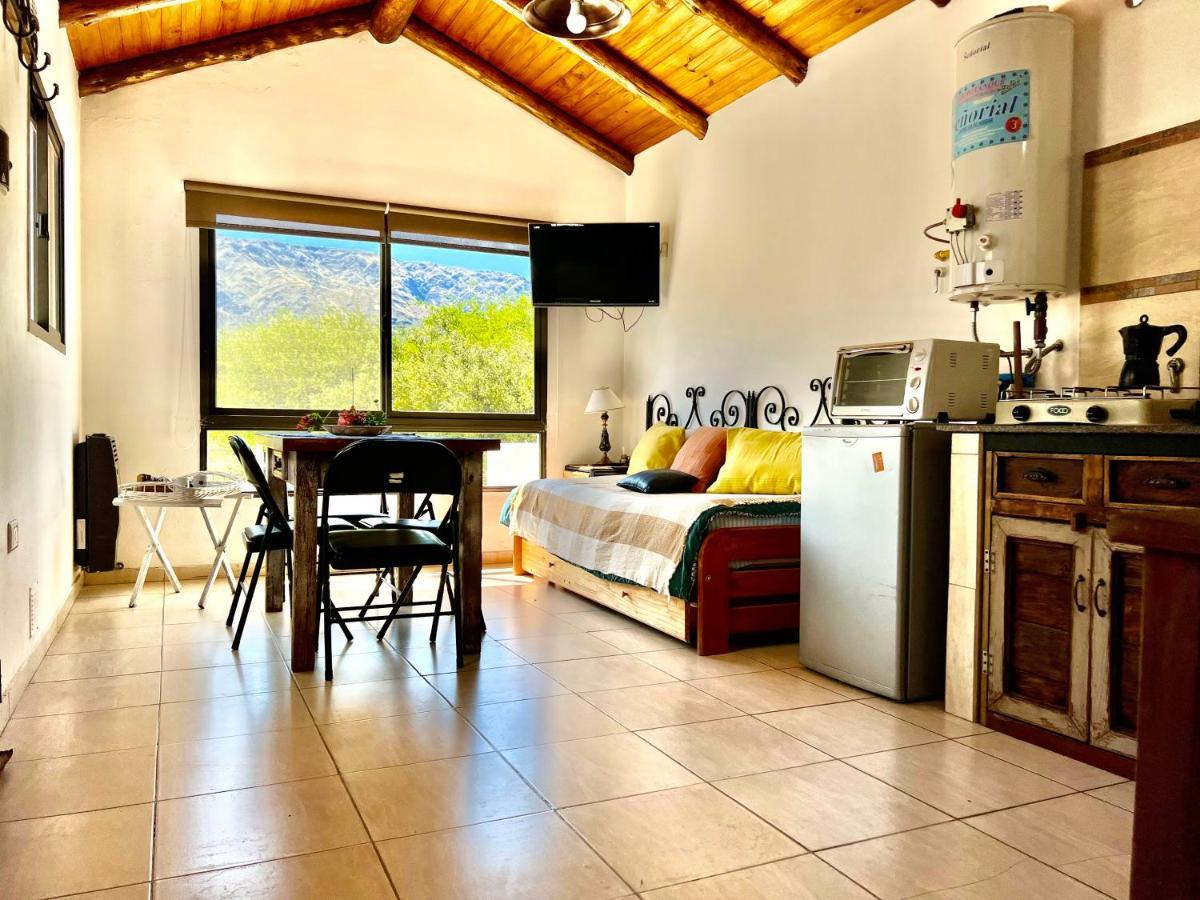Departamento Con Vista A Sierras En Planta Alta 2 A 4 Personas * Villa de Merlo